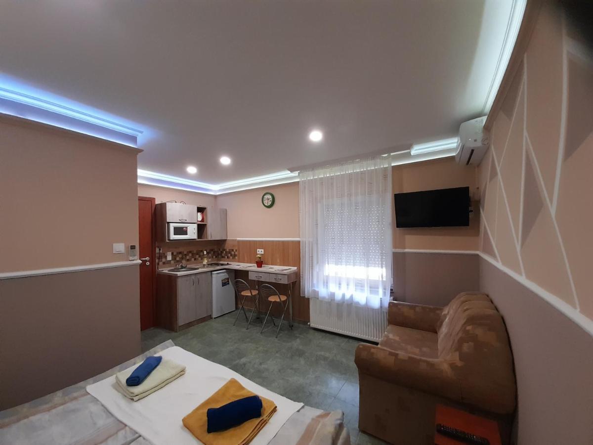 Andrea Apartman Hajdúszoboszló Exteriér fotografie