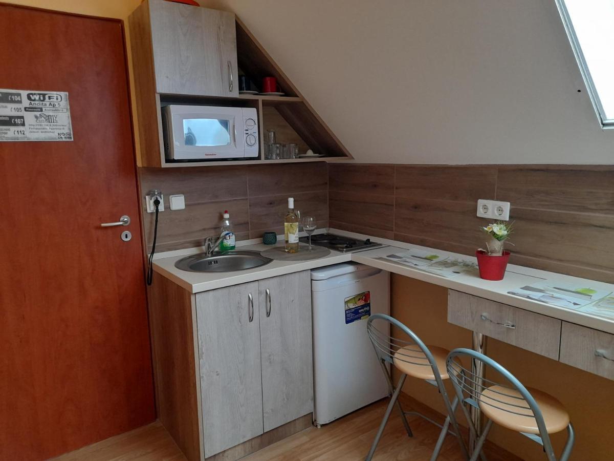 Andrea Apartman Hajdúszoboszló Exteriér fotografie